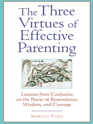 cover image of Three Virtues of Effective Parenting